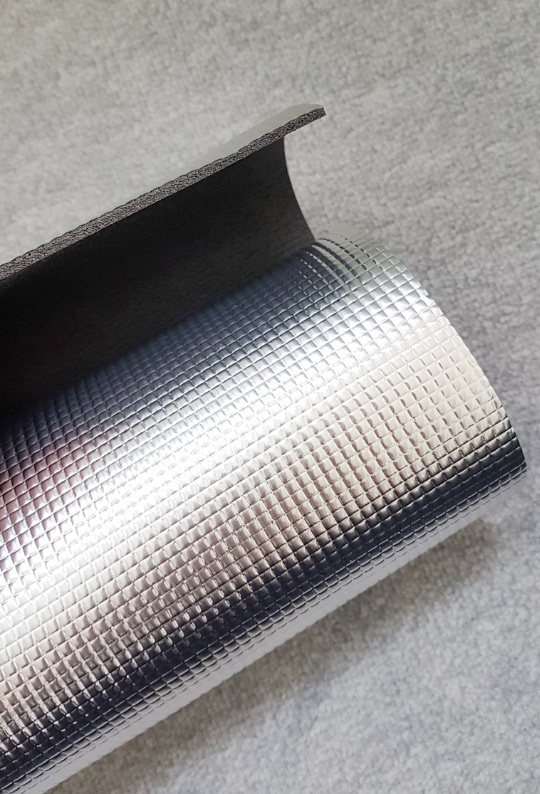 5,0M 110CM EKRAN GRZEJNIKOWY PIANKA 5MM ALU ODBIJA HOT